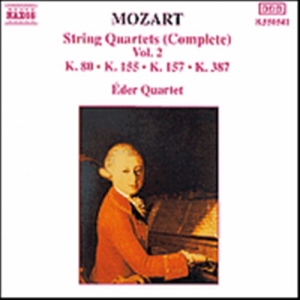 Mozart Wolfgang Amadeus - String Quartets Vol 2 in the group Externt_Lager /  at Bengans Skivbutik AB (649778)