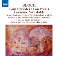 Bloch: Atlas - 4 Episodes in the group Externt_Lager /  at Bengans Skivbutik AB (650018)