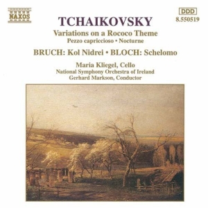 Tchaikovsky/Bruch/Bloch - Rococo Variations in the group OUR PICKS / Christmas gift tip CD at Bengans Skivbutik AB (650390)