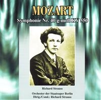 Mozart - Symphonie Nr. 40 G-Moll in the group CD / Pop-Rock at Bengans Skivbutik AB (650498)