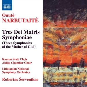 Narbutaite - Three Marian Symphonies in the group OUR PICKS / Christmas gift tip CD at Bengans Skivbutik AB (650814)