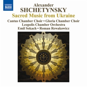 Shchetynsky - Choral Works in the group Externt_Lager /  at Bengans Skivbutik AB (650820)