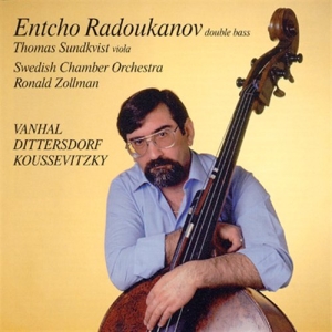 Radukanov Entcho - Double-Bass Conserts in the group OUR PICKS / Christmas gift tip CD at Bengans Skivbutik AB (651103)