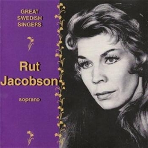 Jacobson Rut - Great Swedish Singers in the group CD / Klassiskt at Bengans Skivbutik AB (651278)