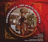 Colombiafrica - The Mystic Orchestr - Voodoo Love Inna Champeta Land in the group CD / Elektroniskt at Bengans Skivbutik AB (651322)