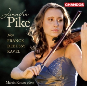 Franck / Debussy / Ravel - Jennifer Pike Plays, Franck, Debuss in the group OUR PICKS / Christmas gift tip CD at Bengans Skivbutik AB (651853)