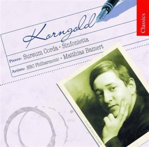 Korngold: Bamert - Sinfonietta in the group OUR PICKS / Christmas gift tip CD at Bengans Skivbutik AB (651929)