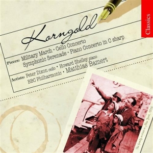 Korngold: Bamert - Military March in the group Externt_Lager /  at Bengans Skivbutik AB (651930)