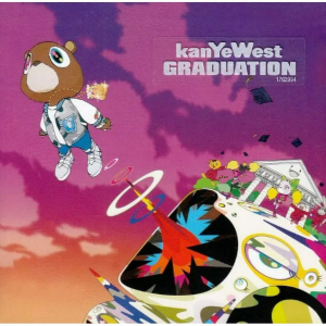 Kanye West - Graduation in the group Minishops / Kanye West at Bengans Skivbutik AB (652072)