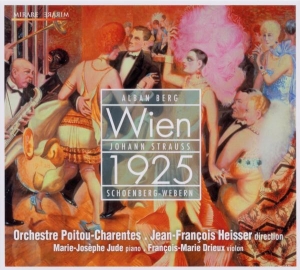 Berg - Wien 1925 in the group CD / Klassiskt,Övrigt at Bengans Skivbutik AB (652172)