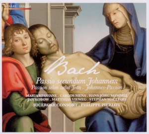 Frank Peter Zimmermann - Johannes-Passion/Passio Secundum Johannem in the group CD / Klassiskt,Övrigt at Bengans Skivbutik AB (652174)