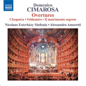 Cimarosa: Amoretti - Overtures Vol. 1 in the group Externt_Lager /  at Bengans Skivbutik AB (652275)