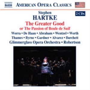 Hartke: Glimmerglass Opera - The Greater Good in the group OUR PICKS / Christmas gift tip CD at Bengans Skivbutik AB (652277)