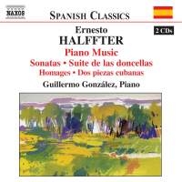 Halffter: Gonzales - Piano Music in the group OUR PICKS / Christmas gift tip CD at Bengans Skivbutik AB (652280)