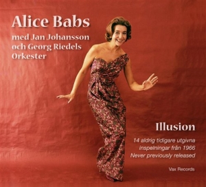 Babs Alice - Illusion in the group CD / Dansband-Schlager at Bengans Skivbutik AB (652347)