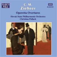 Ziehrer  Carl Michael (Slovak Stat - Operetta Overtures in the group Externt_Lager /  at Bengans Skivbutik AB (653038)