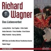 Orf-Chor Und Gr. Wiener Rundfunkorc - Wagner: Das Liebesverbot in the group CD / Pop-Rock at Bengans Skivbutik AB (653113)