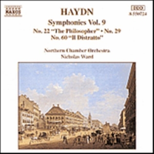 Haydn Joseph - Symphonies Nos 22, 29 & 60 in the group OUR PICKS / Christmas gift tip CD at Bengans Skivbutik AB (653480)