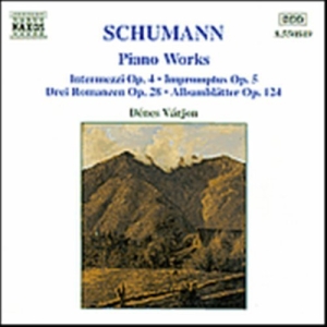 Schumann Robert - Piano Works in the group OUR PICKS / Christmas gift tip CD at Bengans Skivbutik AB (653486)