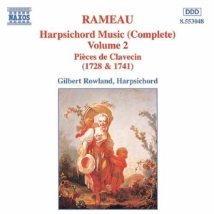 Rameau Jean-Philippe - Music For Harpsichord Vol 2 in the group OUR PICKS / Christmas gift tip CD at Bengans Skivbutik AB (653490)