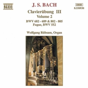 Bach Johann Sebastian - Clavierubung Iii Vol 2 in the group OUR PICKS / Christmas gift tip CD at Bengans Skivbutik AB (653589)