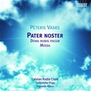 Vasks - Pater Noster in the group OUR PICKS / Christmas gift tip CD at Bengans Skivbutik AB (653700)