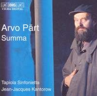 Pärt Arvo - Summa in the group OUR PICKS / Christmas gift tip CD at Bengans Skivbutik AB (653827)