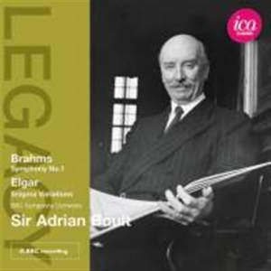 Brahms - Symphony No 1 in the group OUR PICKS / Christmas gift tip CD at Bengans Skivbutik AB (654070)