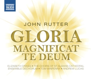 Rutter - Gloria / Magnificat / Te Deum in the group OUR PICKS / Christmas gift tip CD at Bengans Skivbutik AB (654520)