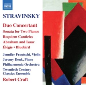 Stravinsky - Duo Concertante in the group Externt_Lager / at Bengans Skivbutik AB (654522)