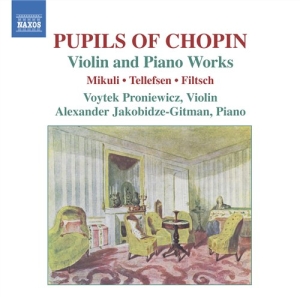 Filtsch / Mikuli / Tellefsen - Works For Violin And Piano in the group OUR PICKS / Christmas gift tip CD at Bengans Skivbutik AB (654534)