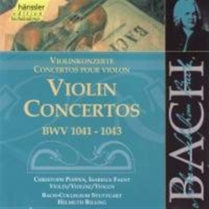 Bach Johann Sebastian - Violin Concertos Bwv 1041-1043 in the group OUR PICKS / Christmas gift tip CD at Bengans Skivbutik AB (654790)