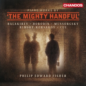 Various Composers - Piano Works By The Mighty Handful in the group OUR PICKS / Christmas gift tip CD at Bengans Skivbutik AB (654925)