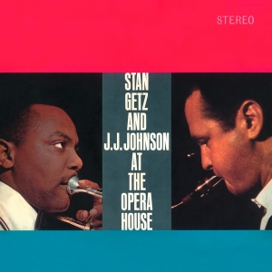 Stan & J.J. Johnson Getz - At The Opera House in the group CD / Jazz at Bengans Skivbutik AB (655072)