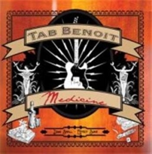 Benoit Tab - Medicine in the group CD / Blues,Jazz at Bengans Skivbutik AB (655267)