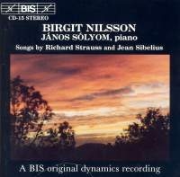 Strauss Richard - Songs/Sibelius in the group OUR PICKS / Christmas gift tip CD at Bengans Skivbutik AB (655734)