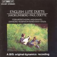 Various - English Lute Duets in the group OUR PICKS / Christmas gift tip CD at Bengans Skivbutik AB (655740)