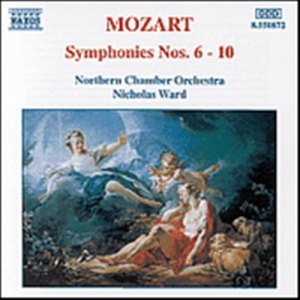 Mozart Wolfgang Amadeus - Symphonies Nos 6-10 in the group OUR PICKS / Christmas gift tip CD at Bengans Skivbutik AB (656051)