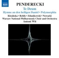 Penderecki - Te Deum in the group OUR PICKS / Christmas gift tip CD at Bengans Skivbutik AB (656598)