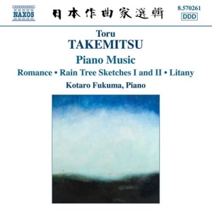 Takemitsu - Piano Music in the group OUR PICKS / Christmas gift tip CD at Bengans Skivbutik AB (656605)