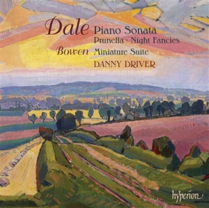 Dale - Piano Sonatas in the group Externt_Lager /  at Bengans Skivbutik AB (656679)