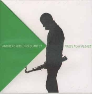 Gidlund Andreas - Press Play Please in the group CD / Jazz at Bengans Skivbutik AB (656743)