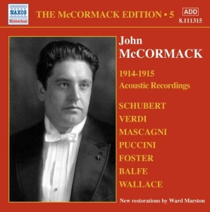 John Mccormack - Vol 5 in the group Externt_Lager /  at Bengans Skivbutik AB (656767)