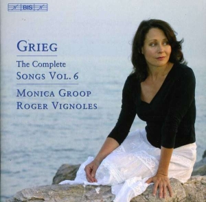 Grieg - Songs Vol 6 in the group OUR PICKS / Christmas gift tip CD at Bengans Skivbutik AB (656773)