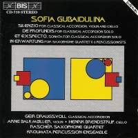 Gubaidulina Sofia - Classical Accordion Works in the group OUR PICKS / Christmas gift tip CD at Bengans Skivbutik AB (657131)