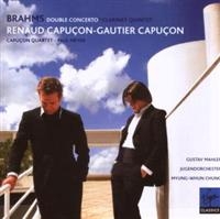 RENAUD CAPUÇON/GAUTIER CAPUÇON - BRAHMS: DOUBLE CONCERTO & CLAR in the group OUR PICKS / Christmas gift tip CD at Bengans Skivbutik AB (657310)