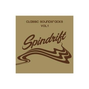 Spindrift - Classic Soundtracks in the group CD at Bengans Skivbutik AB (657611)