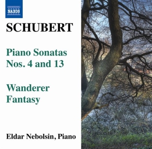 Schubert - Piano Sonatas Nos 4 And 13 in the group OUR PICKS / Christmas gift tip CD at Bengans Skivbutik AB (657747)