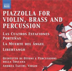 Piazzolla - Tangos in the group Externt_Lager /  at Bengans Skivbutik AB (657748)