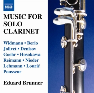 Various Composers - Music For Solo Clarinet in the group OUR PICKS / Christmas gift tip CD at Bengans Skivbutik AB (657771)